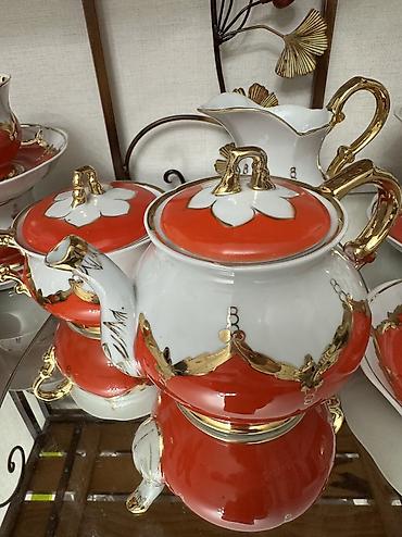 Наборы посуды: Яркий, нарядный, праздничный! Оригинальная форма предметов и обилие — 3