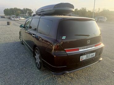 купить бронированную машину: Honda Odyssey: 2005 г., 2.4 л, Типтроник, Газ, Минивэн