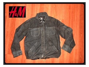 Sirine duzine m - Srbija: Jakna H&;M vel. M
Jakna tanka iz kolekcije H&M vel. M dimenzi