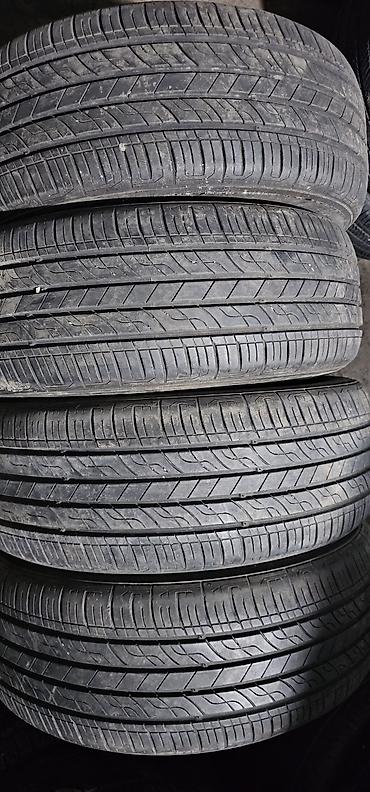 7500: Шины 205 / 55 / R 16, Лето, Б/у, Комплект, Легковые, Корея, Kumho — 2