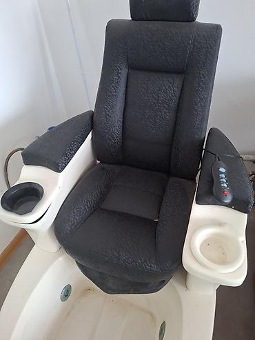 Салонные, медицинские комплекты мебели: Gözəllik salonu avadanlıqları paketi - Pedikür spa kreslosu: Dərin — 3