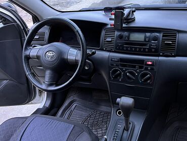 тойота королла 120: Toyota Corolla: 2003 г., 1.8 л, Автомат, Бензин, Универсал