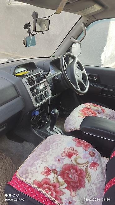 diska r13: Mitsubishi Pajero Pinin: 2001 г., 2 л, Автомат, Бензин, Внедорожник — 6