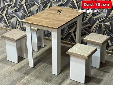 istol: Balkon üçün, Yeni, 4 stul — 1