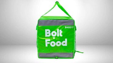 arendaya kafe restoran: Bolt food termo çantası təzədir . 1 ce gün istifadə olunub