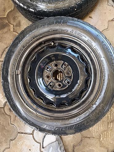 шины урал: Железные Диски R 14 Toyota, Комплект, Б/у — 5