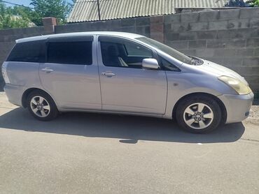 Toyota: Toyota WISH: 2003 г., объем 2., вариатор, бензин минивэн