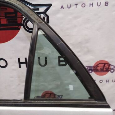 Двигатели, моторы и ГБЦ: Форточка двери Toyota Harrier XU20 1MZ-FE FOURCAM 2002 задн. лев