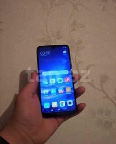 xiaomi mi4: Xiaomi Redmi Note 7, 64 ГБ, цвет - Синий, 
 Отпечаток пальца, Две SIM карты, Face ID