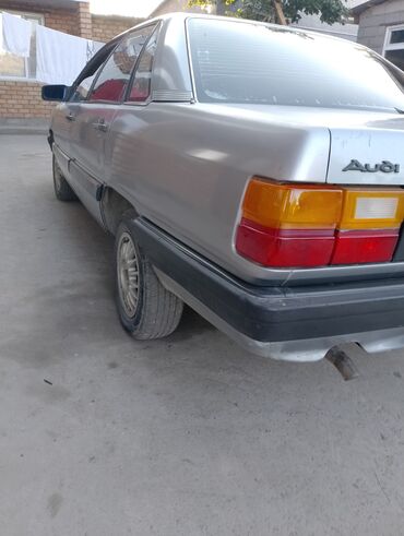 Audi: Audi 100: 1986 г., 2.2 л, Механика, Бензин, Седан