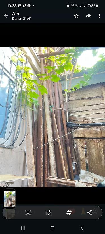 misin kilosu necəyədir: Boru lar satışdadır 10 luq 100 metr 80 lıq 50 metr stenka 4 lük — 2