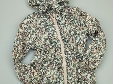 kurtka dla dziewczynki zimowa: Kurtka zimowa, H&M, 8 lat, 122-128 cm, stan - Bardzo dobry