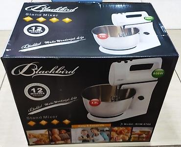 Mikserlər: Qabli mikser Blackbird made for Germany Guc 800 watt 5 suretli turbo -da lalafo.az — 8 Mikserlər: Qabli mikser Blackbird made for Germany Guc 800 watt 5 suretli turbo — 8