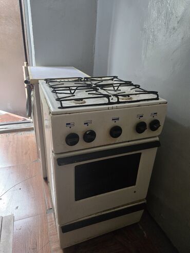 газ для кухни: Газовая, Механическое, Напольная, Б/у