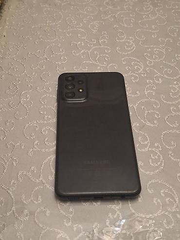 a32 ekranı: Samsung Galaxy A23, rəng - Qara, Barmaq izi — 1