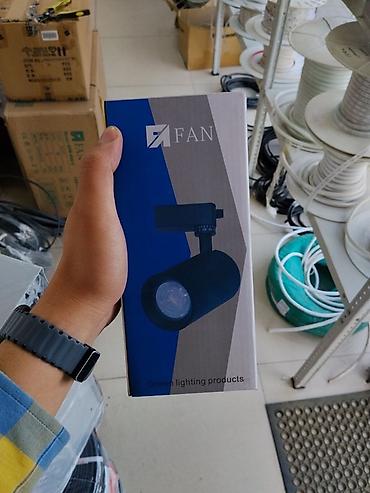 Жарык кылуу: Трековый светильник LU LED / FAN, модель 1015 - Мощность: 30 Вт - — 3