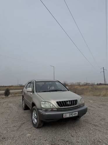 голуф 3: Lexus RX: 2001 г., 3 л, Бензин