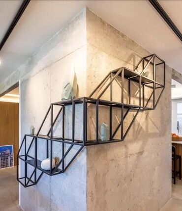 Гарнитуры для прихожей: Гарнитур для прихожей, Вешалка, Металл, цвет - Черный — 7