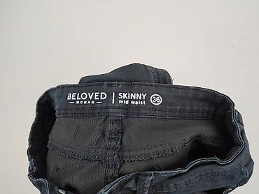 kobiety: Skinny, Spodnie cargo damskie, rozmiar S — 4
