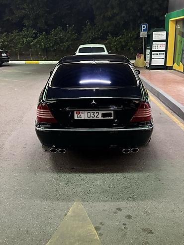 мерс w201: Mercedes-Benz S-Class: 2002 г., 5 л, Автомат, Бензин, Седан — 5