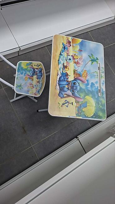 Setovi stolova i stolica: Set sto i stolica.Cena 4200 din — 4