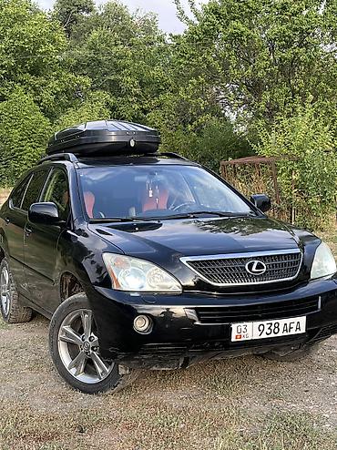 Повара: Lexus RX 400h Цена: 13.000$ В отличном состоянии Гибрид — экономичный — 1