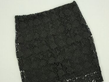 spódnice z eko skóry plus size: Women`s skirt, Size S (EU 36)