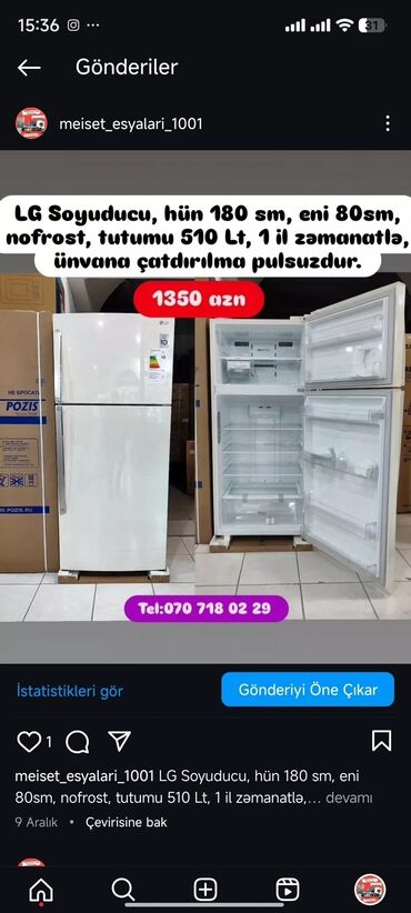 Soyuducular: Yeni Shivaki Soyuducu Satılır — 23