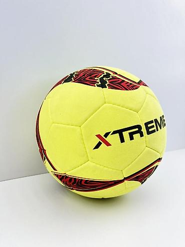 crop top: №: 8660 Məhsulun adı: Futbol topu Xtreme Eco A-99, sarı, ölçü 5 — 2