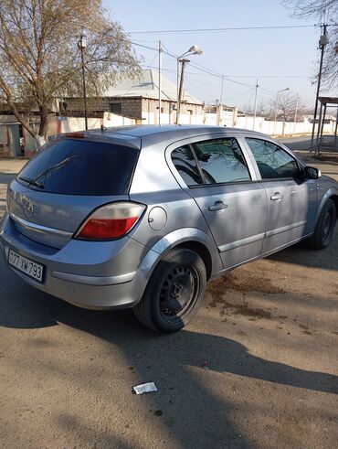 Opel: Opel Astra H hatchback - Kuzov: 5 qapılı hatchback, gümüşü rəng - — 1
