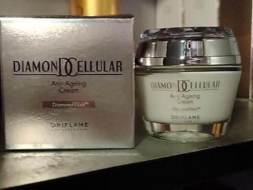 üz çistkası: Məhsul: Oriflame Diamond Cellular Anti‑Ageing Cream Təsvir: - Qocalma — 1