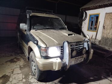 моторы гольф: Mitsubishi Pajero: 1993 г., 2.9 л, Автомат, Дизель, Жол тандабас