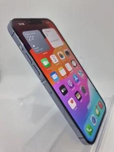 Apple iPhone: Apple iPhone (serija Pro) – plava boja - Ekran: 6.1" Super Retina XDR — 11