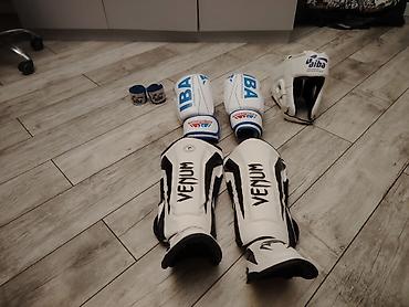 boks kask: PROFESİONAL KİKBOKS DƏSTİ!! Bu dəst həm kikboks hem muay thai hemde — 2