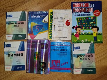 Bu dəst müxtəlif fənlər üzrə təhsil kitablarını əhatə edir. Dəstə