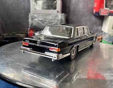 pulla: Mercedes, 1965 il, 1:24, Dəmir, Ödənişli çatdırılma — 10
