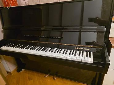 electron piano: Piono 220 azn Babek pros citi park *MehraUpright pianino – “Ukraina” — 1