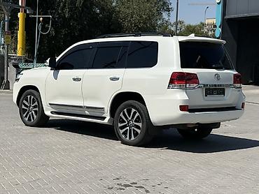 лент крузер: Toyota Land Cruiser: 2016 г., 4.6 л, Автомат, Бензин, Внедорожник — 2