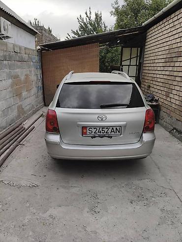 avensis 2001: Toyota Avensis: 2003 г., 2 л, Автомат, Бензин, Универсал — 8