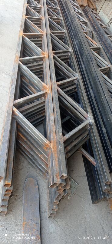 Канцтовары: Фермы Готовые Фермы Арки Навесы Все виды металлических конструкций — 12