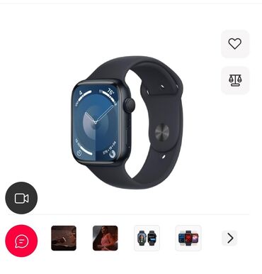 smart saatları: Applewatch 9.45 mm