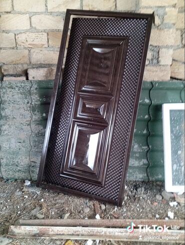 Plastik qapılar: Plastik pecereler qapilar muxtelif olcude var demir qapi dsrvazalar — 10