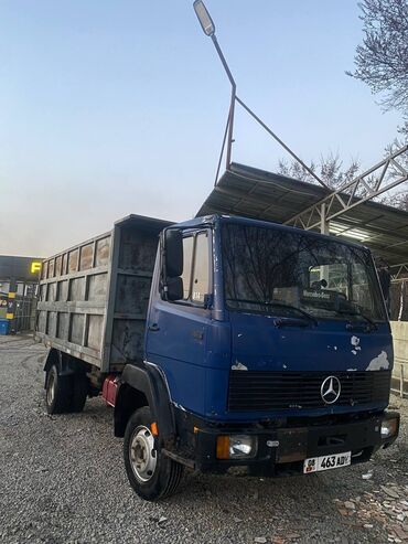 трактор беларус бишкек: Жүк ташуучу унаа, Mercedes-Benz, Стандарт, 7 т, Колдонулган