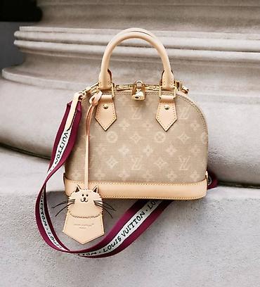 Классические сумки: Классическая сумка, Louis Vuitton, Франция, Материал: Натуральная кожа, Съёмный ремень, Женские, Новый — 1