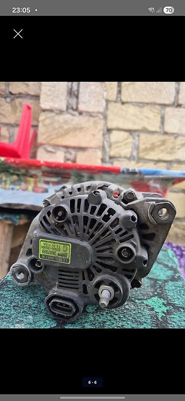 Alışma sistemləri: Məhsul: Avtomobil generatoru (alternator) - Brend/istehsalçı: Valeo - — 4