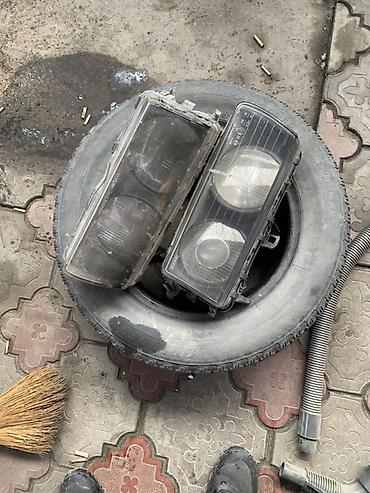 Передние фары: Комплект передних фар BMW — 1