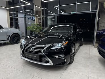 Lexus: Lexus ES: 2016 г., 3.5 л, Автомат, Бензин, Седан — 1
