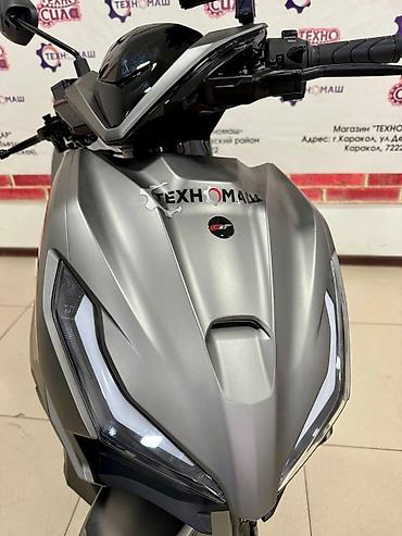 Скутеры: Тип скутера 150 куб. см, Бензин, Новый — 15