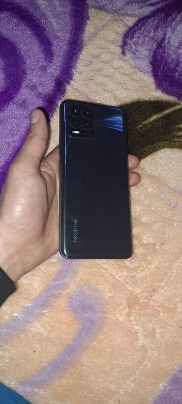 realme buds: Realme 8 | 128 GB | rəng - Boz | İki sim kartlı