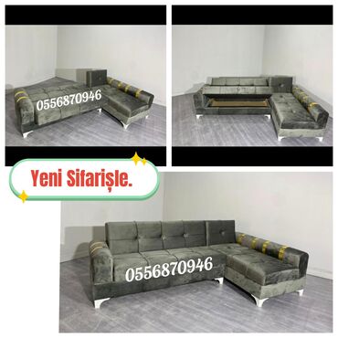 Divanlar: Künc divan, Yeni, Açılan, Bazalı, Parça, Şəhərdaxili pulsuz çatdırılma — 12